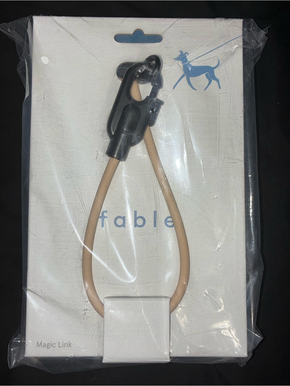 New Fable Magic Link Pet Leash In Blush For Small Dogs
